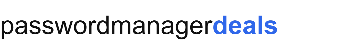 passwordmanagerdeals